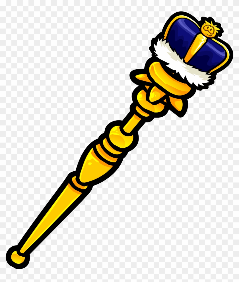 Cetro De La Corona De Rey Clip Art - Royal Scepter #496286