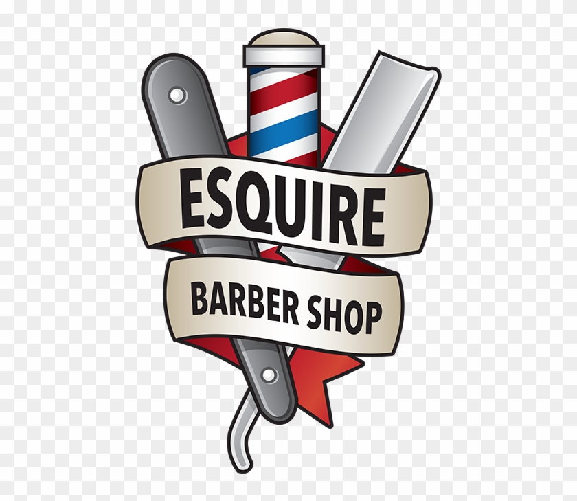 Esquire Barbershop Logo - Barber Shop #496301
