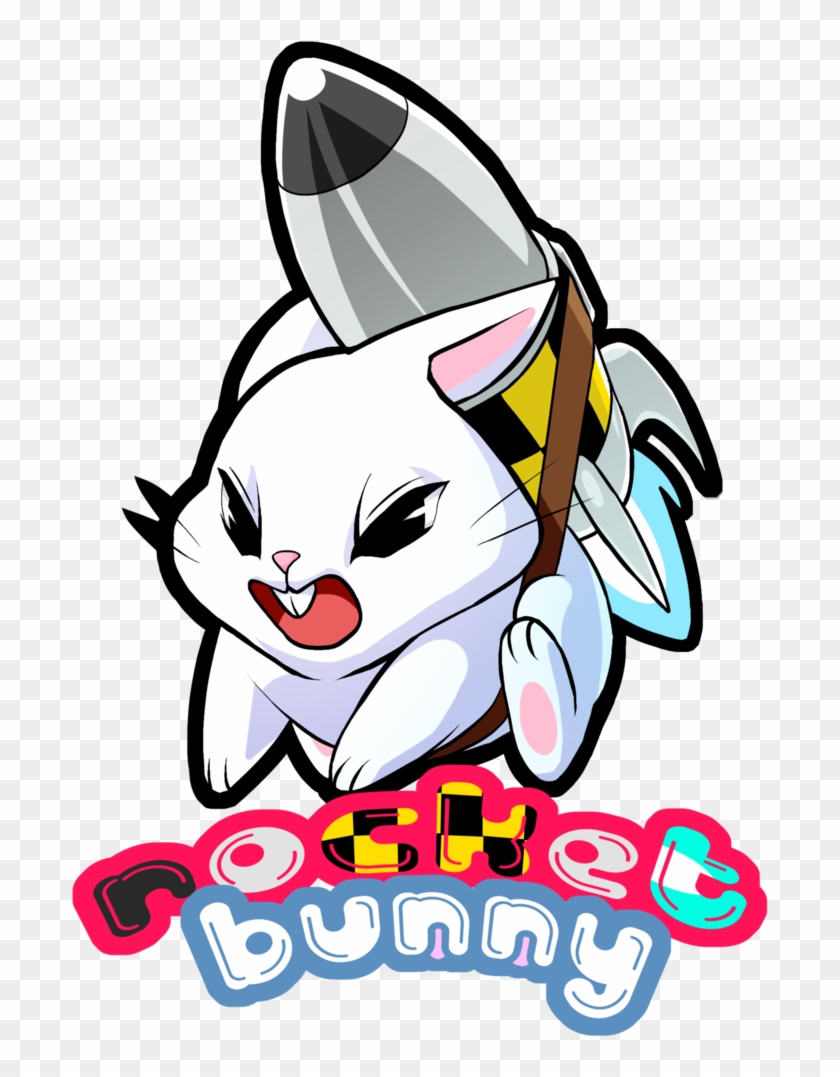 Rocket Bunny By Kyrakuu - Bunny With A Rocket #496308