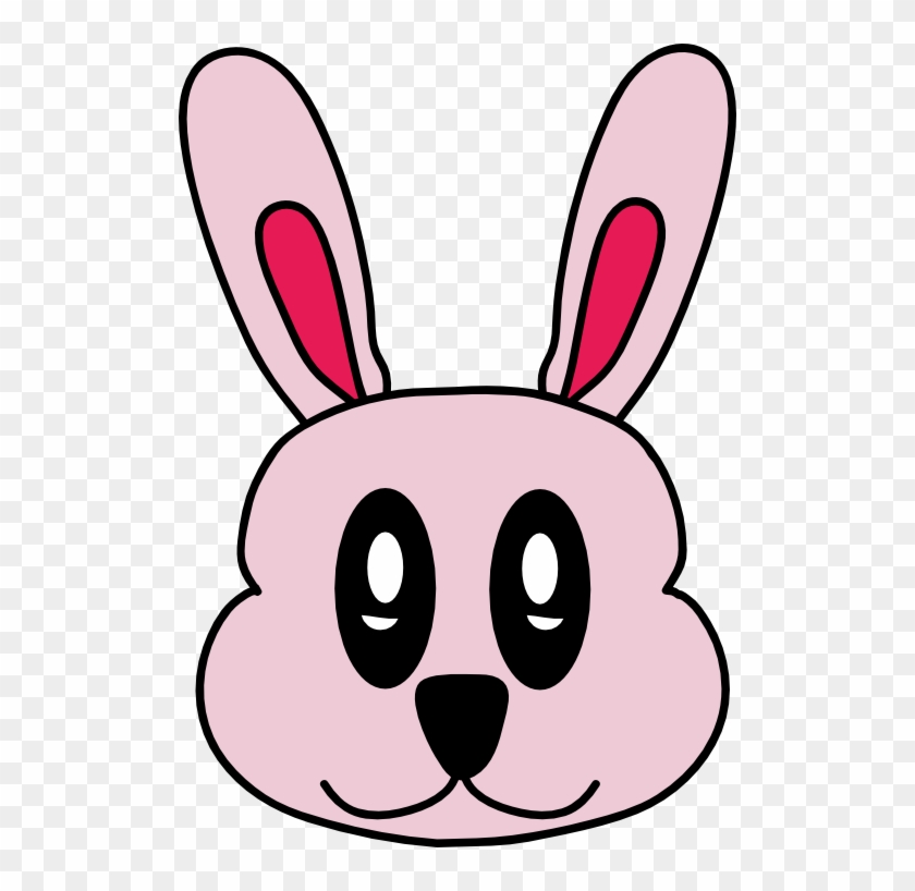 Easter Bunny Domestic Rabbit Roger Rabbit Clip Art - وجه أرنب #496327