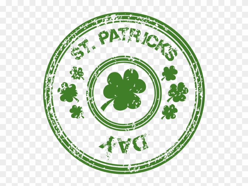 Saint Patrick's Day March 17 Shamrock Clip Art - Saint Patrick's Day March 17 Shamrock Clip Art #496385
