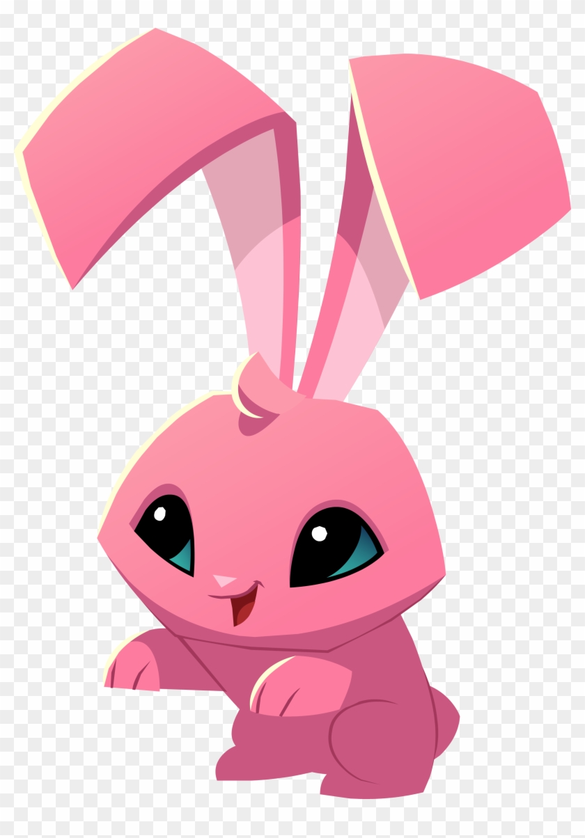 Pink Bunny Standing - Animal Jam Png #496362
