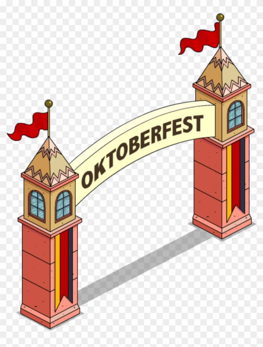 Oktoberfest Gate Complete - Simpsons Tapped Out Oktoberfest #496359