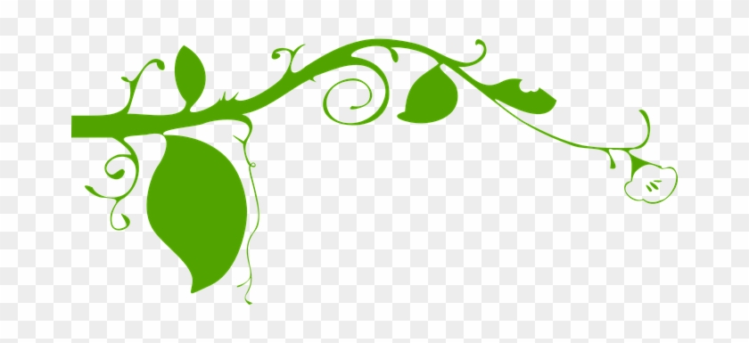 Branch Leaves Ornament Design Beautiful Sp - Elegant Green Floral Design Shower Curtain #496378