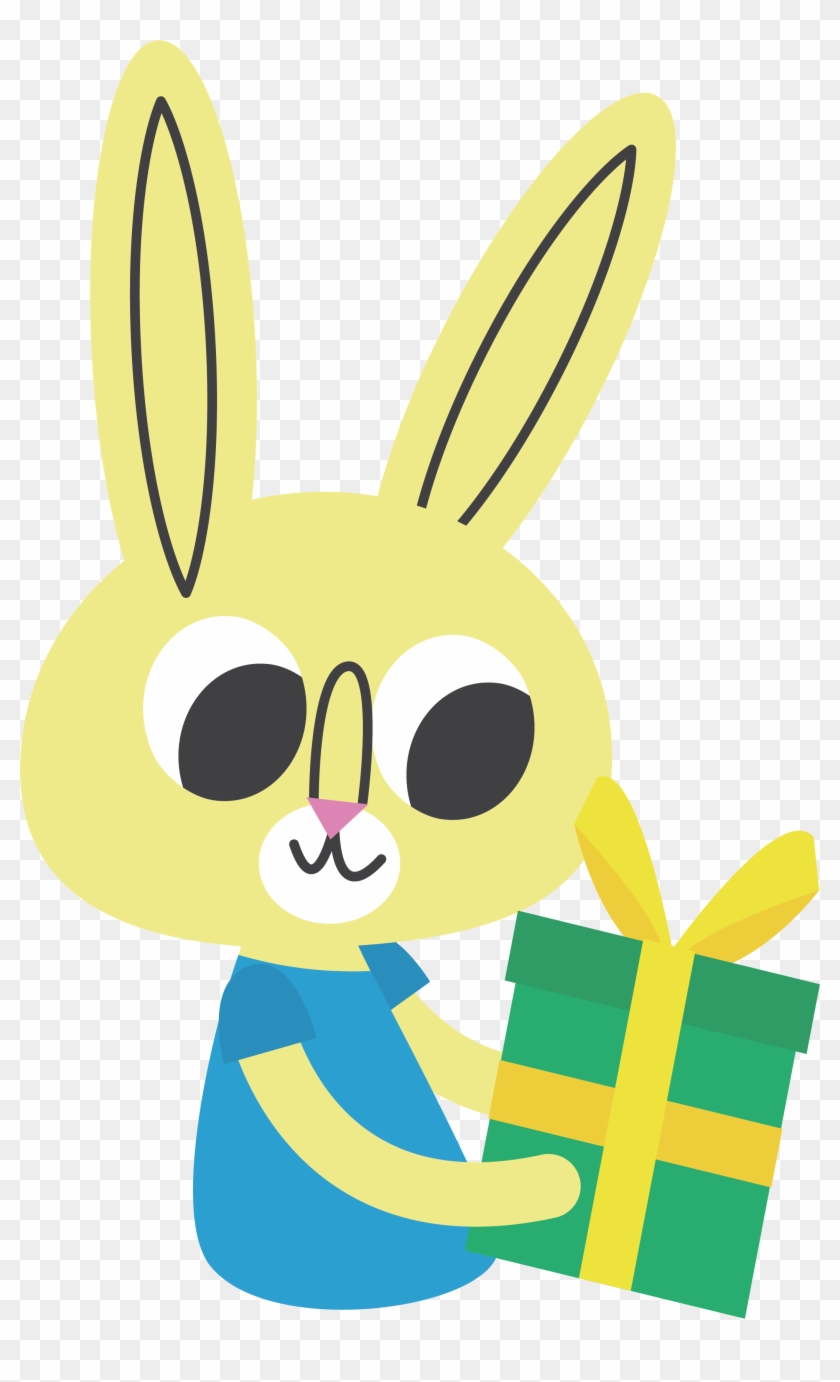 Domestic Rabbit Easter Bunny European Rabbit Hare - Cartoon #496416