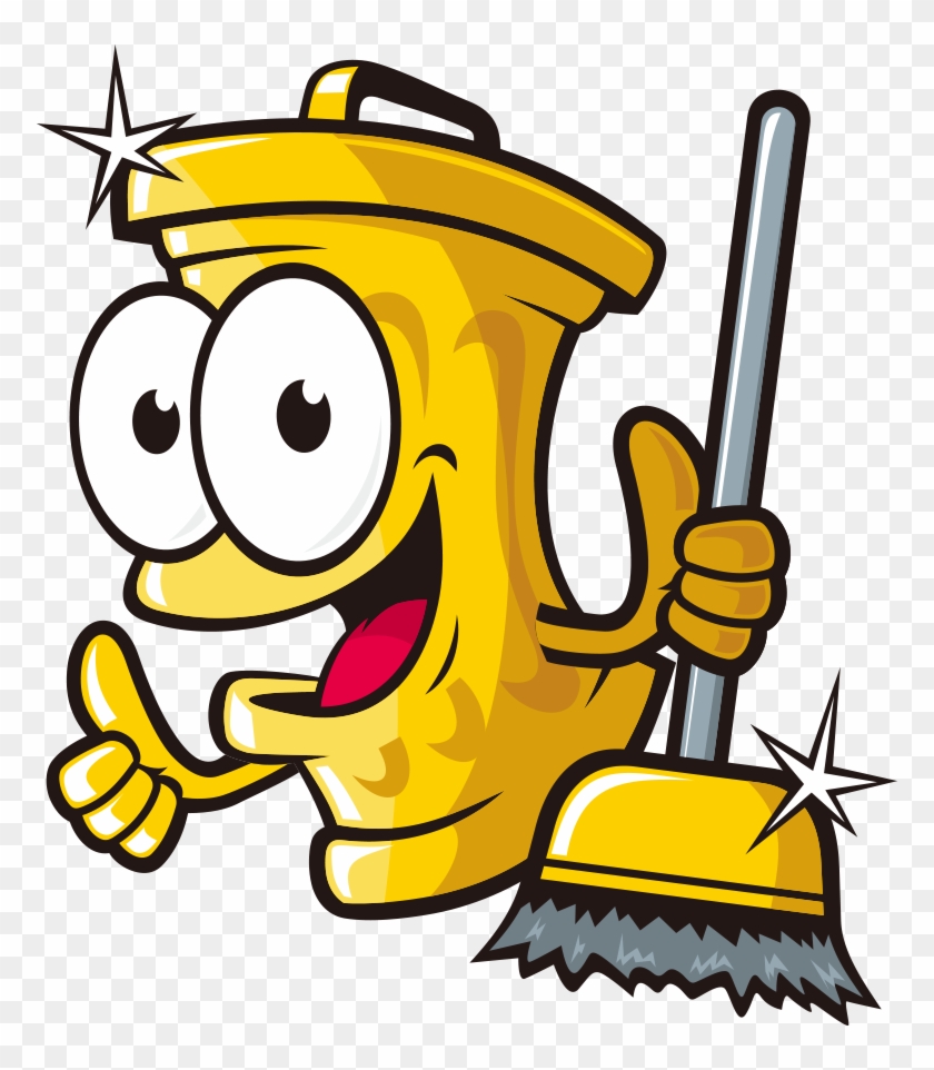 Cartoon Waste Illustration - Cartoon Waste Illustration #496461