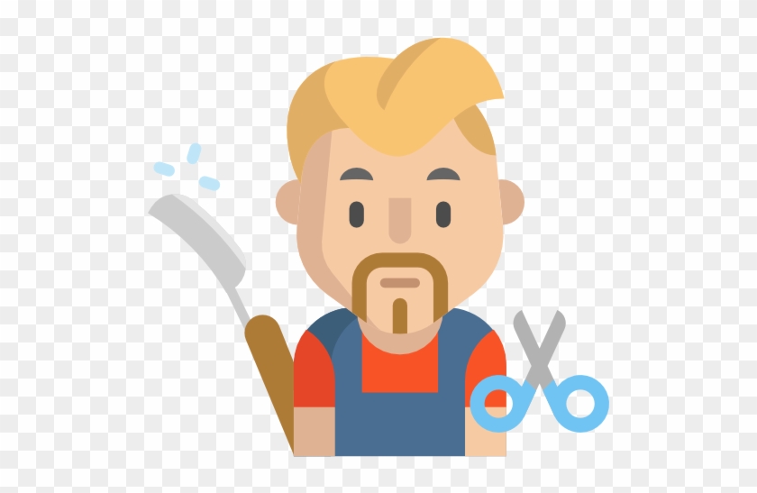 Barber Free Icon - Illustration #496409