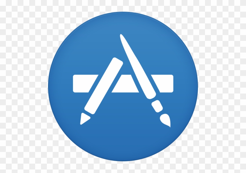 App Store Icon - App Store Icon Circle #496424