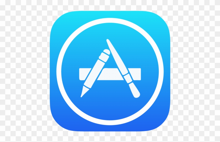 Or Go Into Your Device's App Store And Type " - Icono App Store Iphone #496437