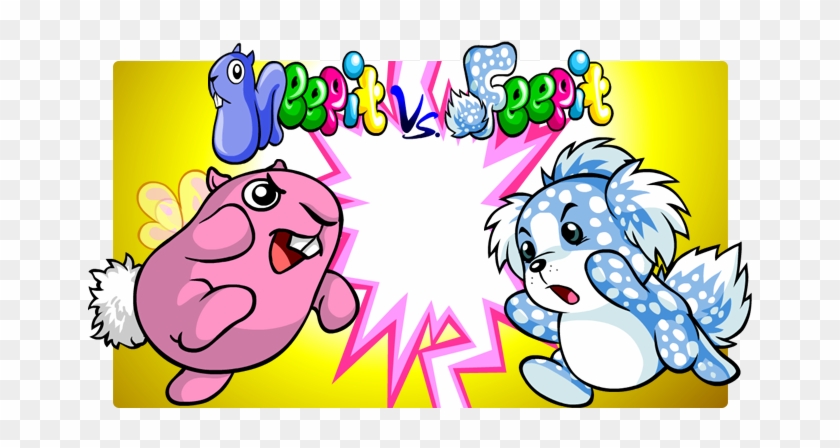 Meepit Vs Feepit - Neopets Fight #496438