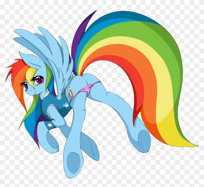 “ I'm Sorry Rainbow Dash, I Just Couldn't Shade - Mlp Clop Rainbow Dash #496450