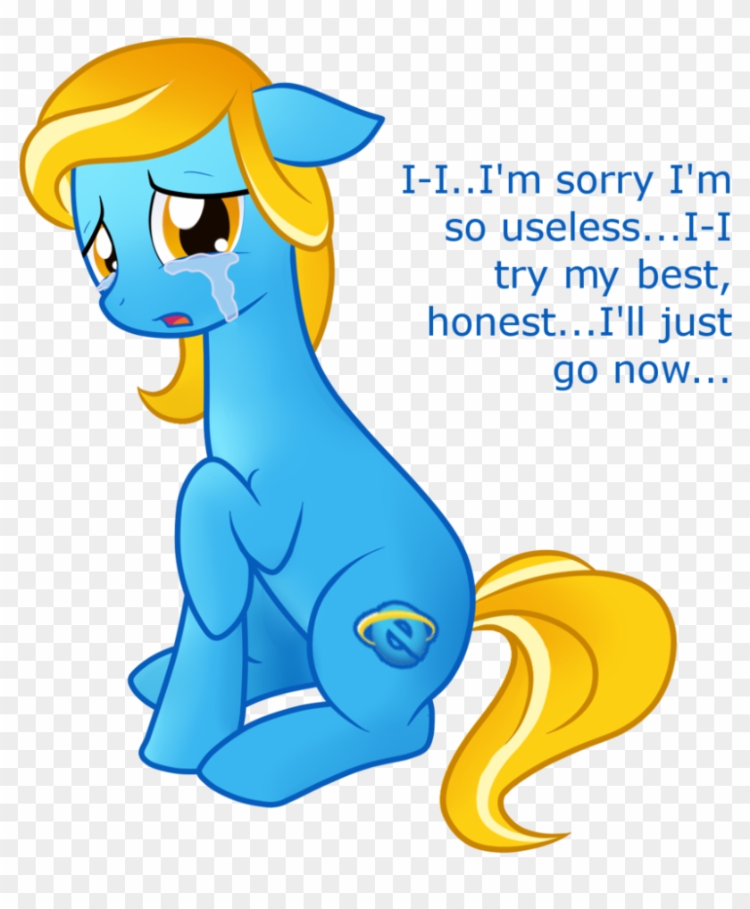 Staticwave12, Browser Ponies, Crying, Dialogue, Earth - Cartoon #496452