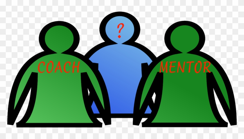 Business Coaching Vs Mentoring Which Do You Need - Clipart Individual #496474