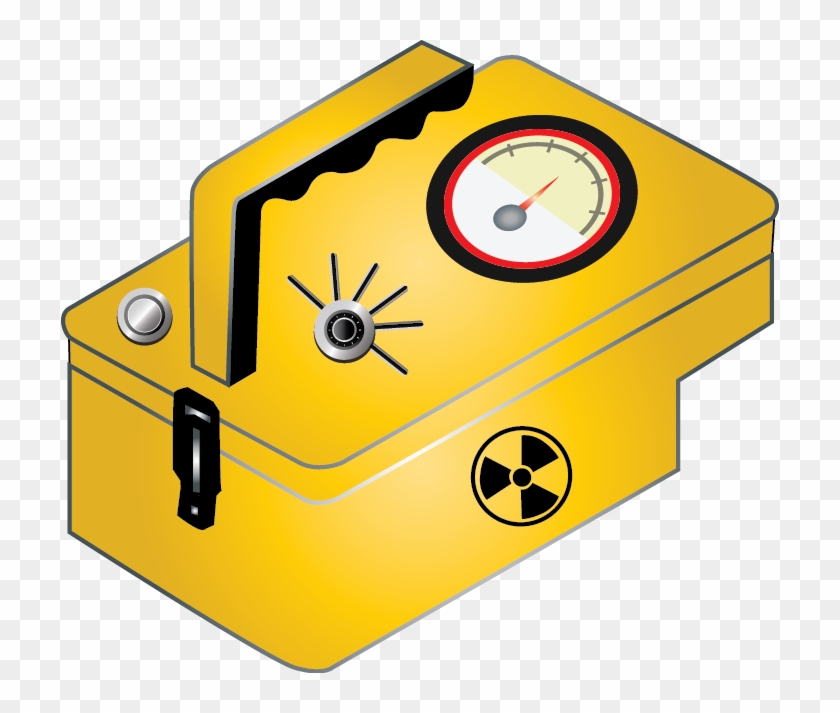 Image Of A Geiger Counter - Geiger Counter Clipart Transparent #496491