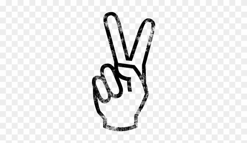 Peace Sign Clipart Transparent - Peace Sign #496524