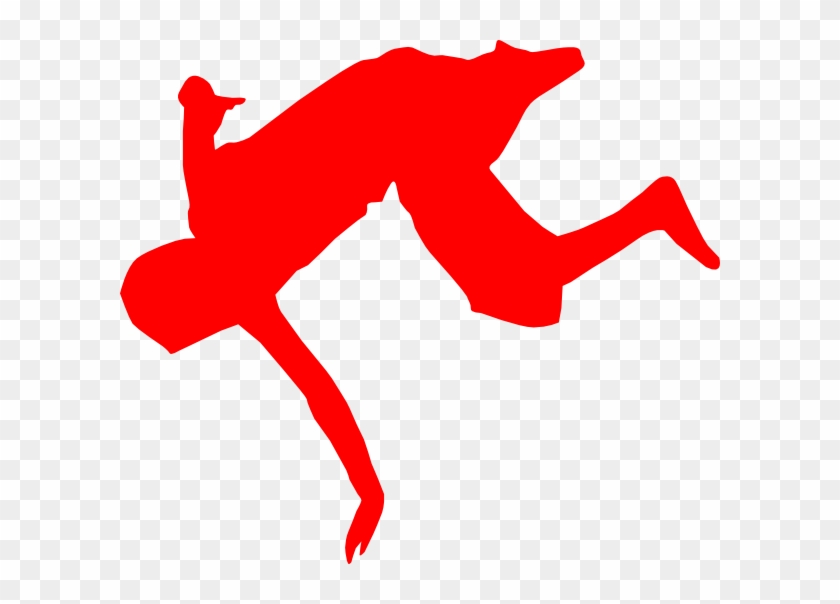 Breakdancer Rosso Clip Art At Clker - Break Dance #496600