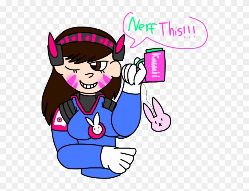 It's Nerf Or Nothin - Cartoon #496603