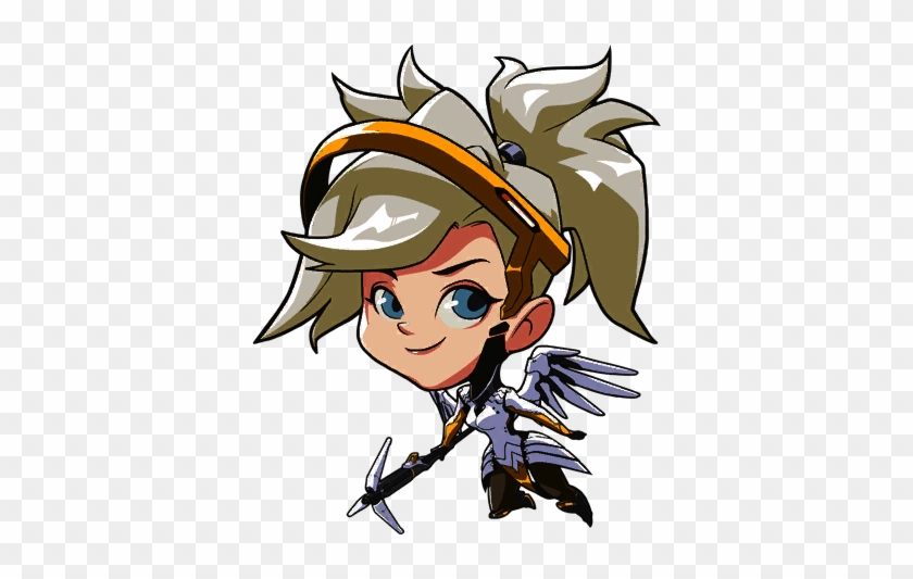 Registered User - Overwatch Mercy Cute Spray #496618