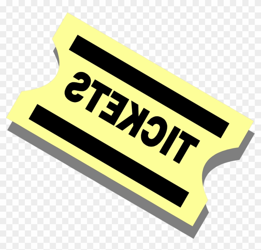 Free Raffle Ticket Clip Art - Clip Art #496659