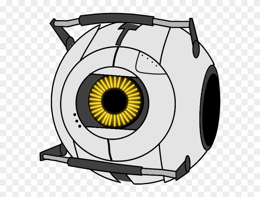 Portal Clipart Space - Portal 2 Space Core #496660