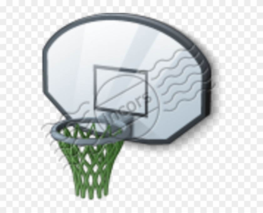 Backboard Basketball Canestro Clip Art - Backboard Basketball Canestro Clip Art #496672