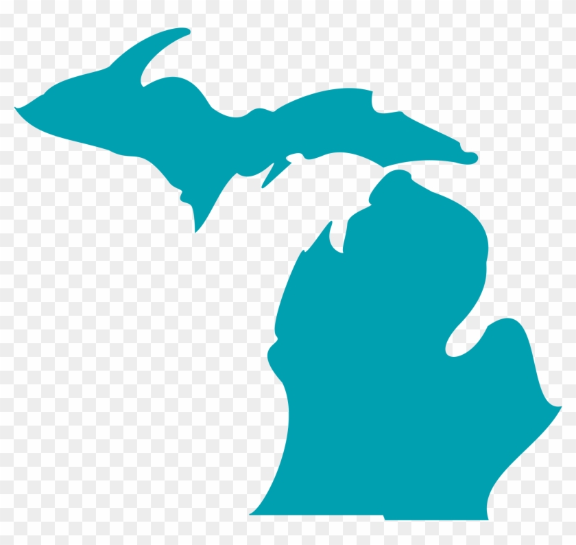 State Of Michigan No Background #496671