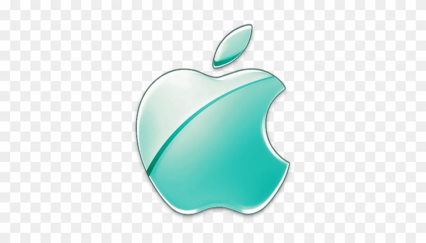 Free Blue Apple Clipart - Apple #496686