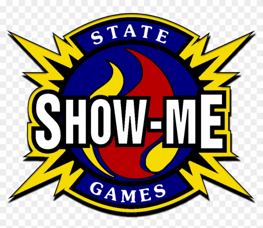 Show-me State Games Mpix Hoopin' It Up Basketball - Show Me State Games Logo #496704