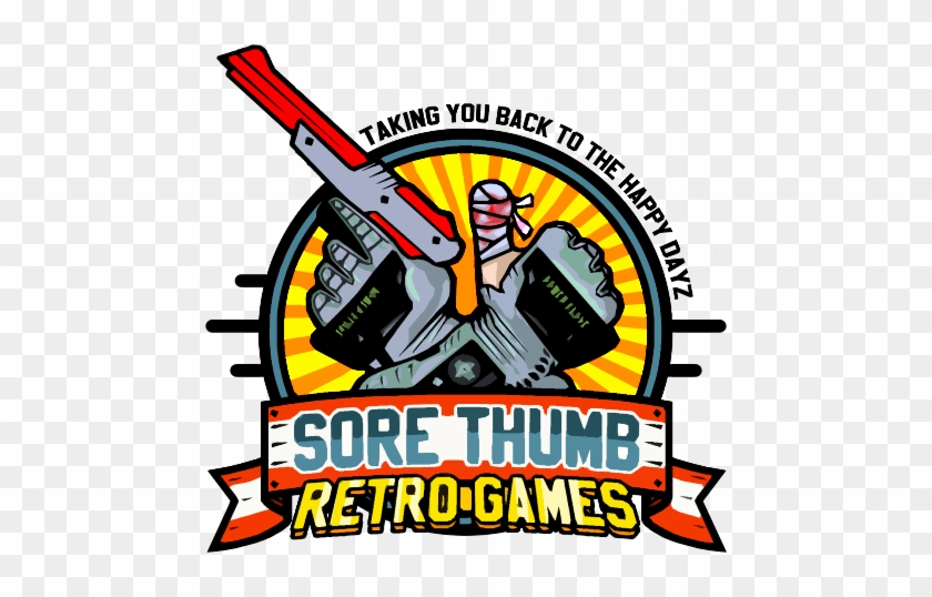 Retro Video Games And Computer Games Shop - Sore Thumb Retro Games York #496705