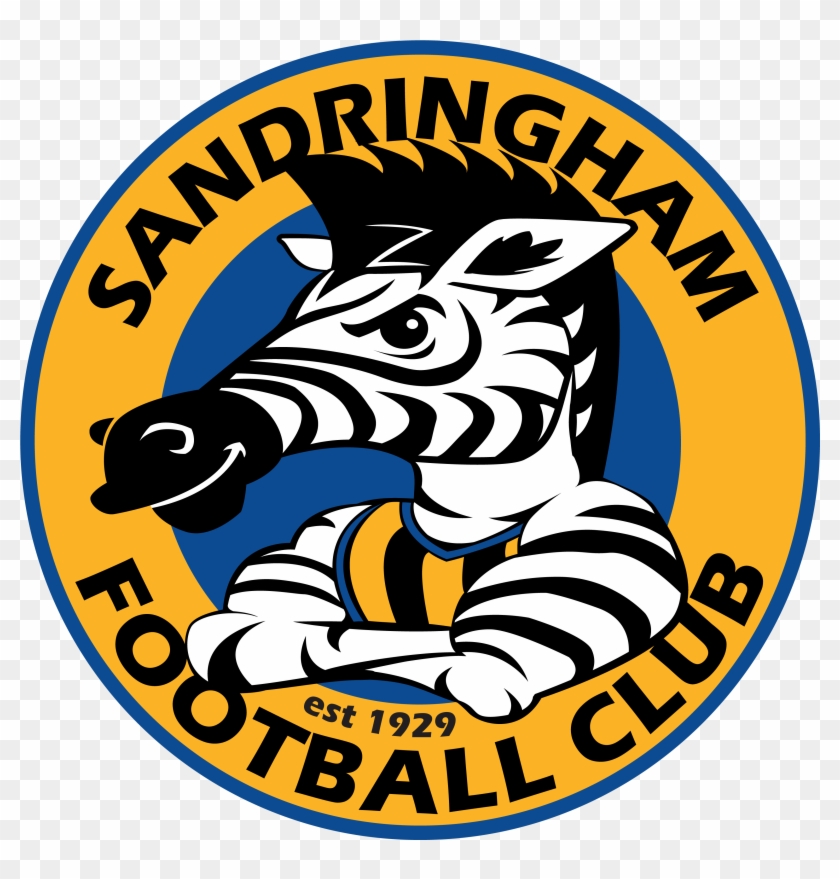 Rampaging Zebras Coterie Membership - Sandringham Vfl Logo #496710