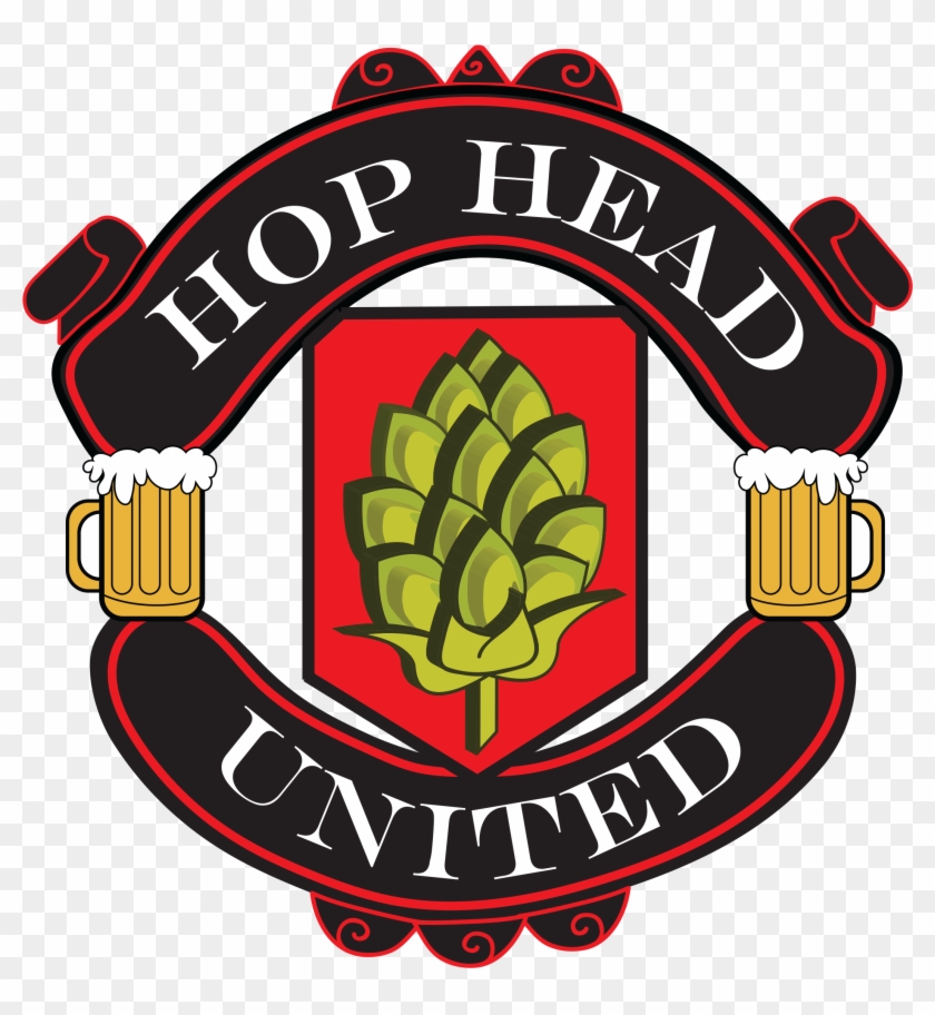 Wine Brand Hop Head United Logo Clip Art - Wine Brand Hop Head United Logo Clip Art #496722