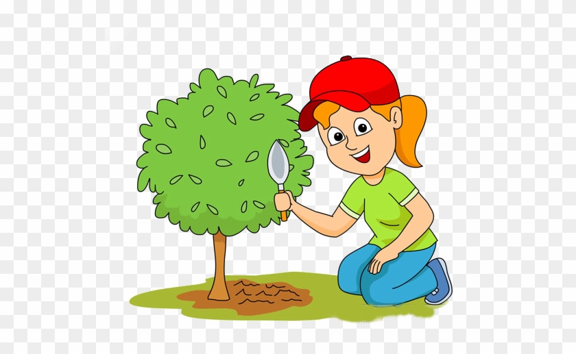 Taking Care Of Plants Clipart #496718