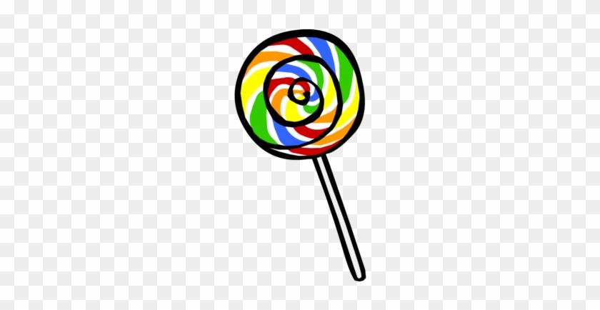 Lollipop Clipart Simple - Lollipop Clip Art #496756
