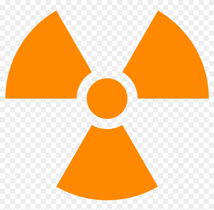 Radiation Warning Symbol - Warning Signs In Science Laboratory #496760