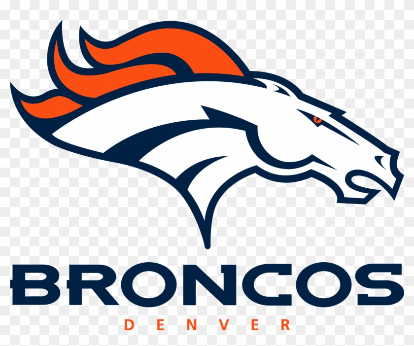 Paper Crafts Breathtaking Denver Broncos Emblem 7 Football - Denver Broncos Logo Png #496761