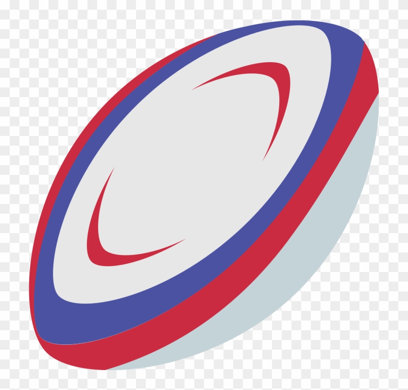 Rugby Football - Rugby Ball Emoji Png #496764