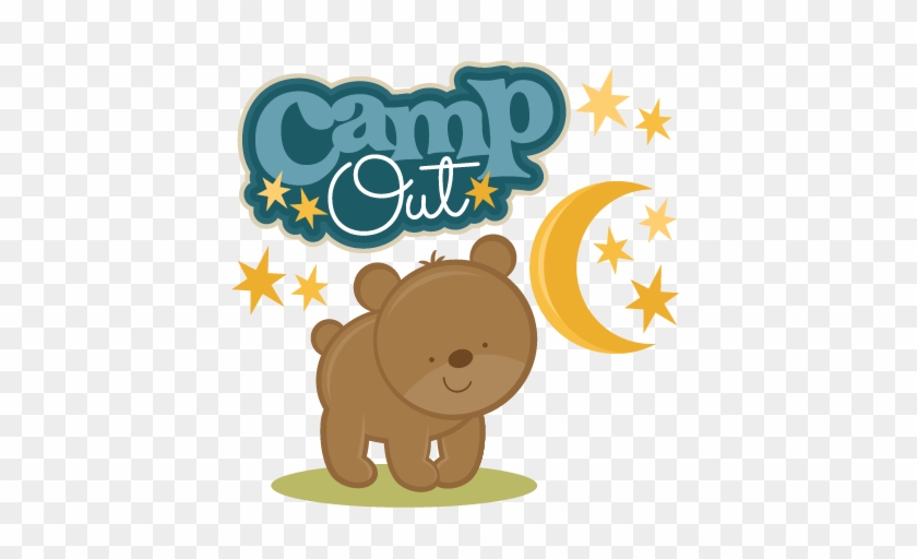 Camp Out Set Svg Cutting Files Free Svg Cuts Camping - Clip Art #496773