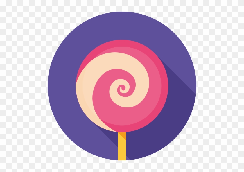 Candy, Dessert, Food, Lollipop, Sweet Icon - Lollipop Icon #496781