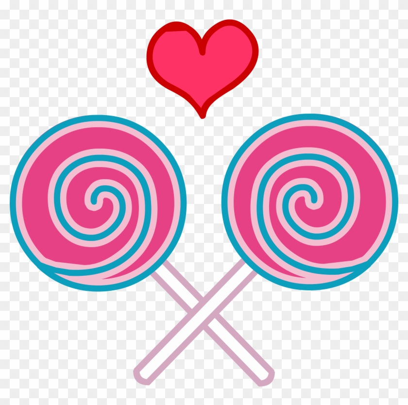Lollipoppng With Lollipop Clipart Png - Mlp Cutie Marks Candy #496792