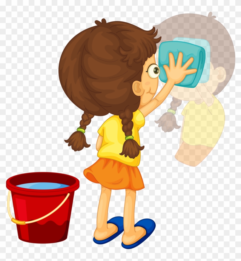 Яндекс - Фотки - Cartoon Bucket Of Water - Free Transparent PNG Clipart  Images Download