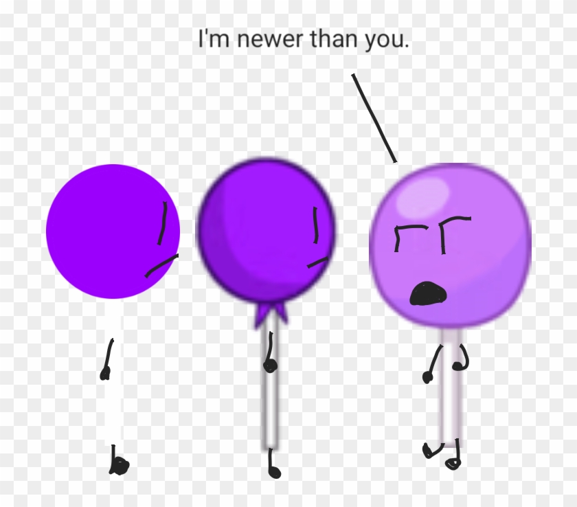 Cheap Lollipop Meets Lollipop Png With Lollipop Clipart - Battle For Bfdi Lollipop #496798