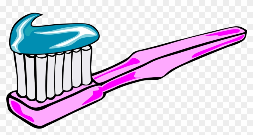 Free Lollipop Cliparts 28, - Toothbrush Clipart #496832