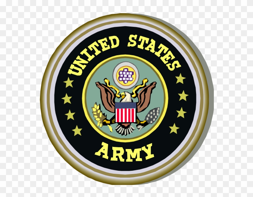 Related For Army Seal Clip Art - United States Army Seal #496837