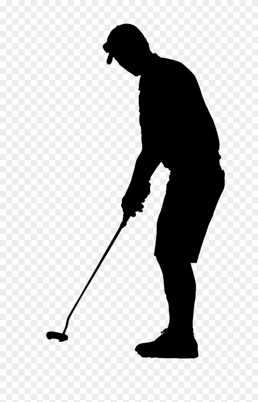 Golf Player Silhouette #496840