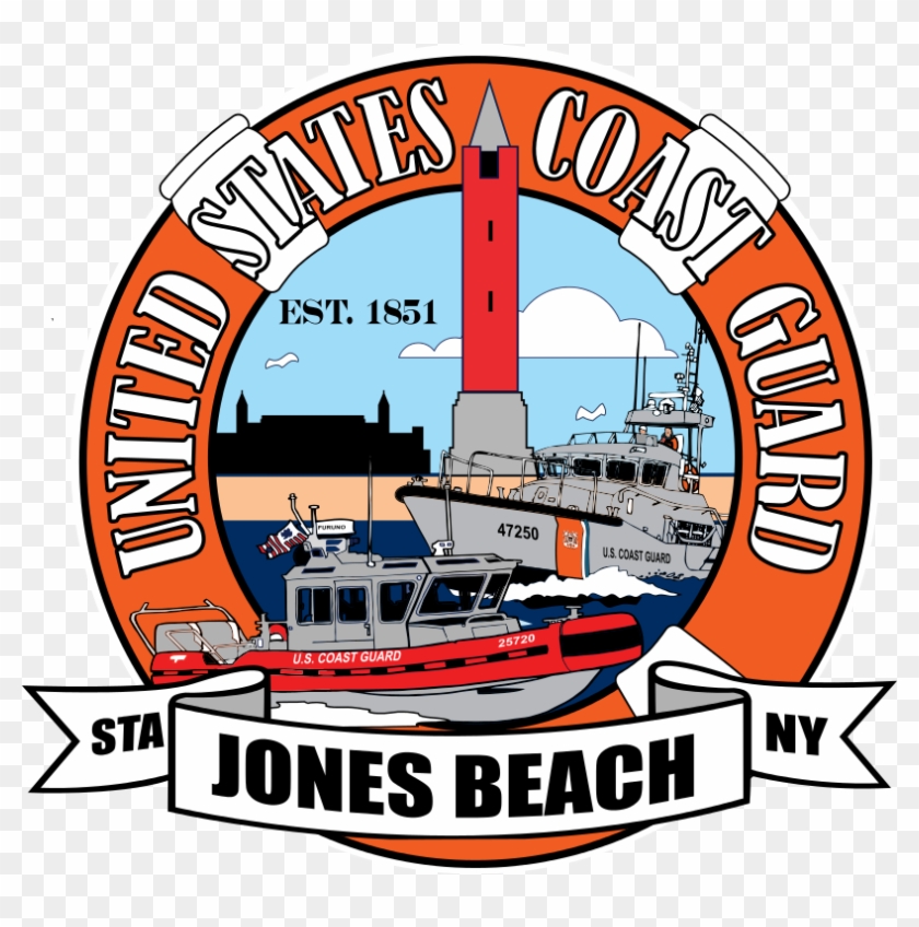 Coast Guard Clipart 26, Buy Clip Art - Coast Guard Station Jones Beach #496842