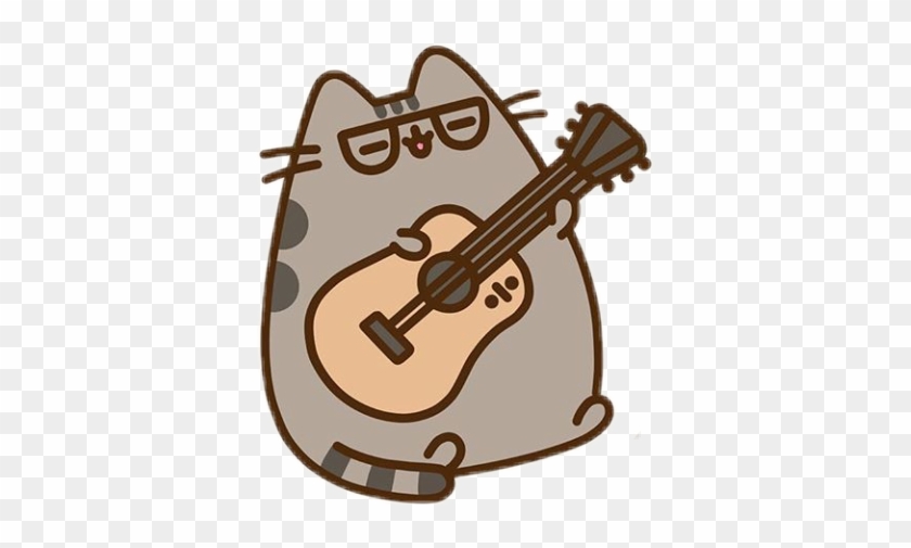 Pusheen Guitar #496867