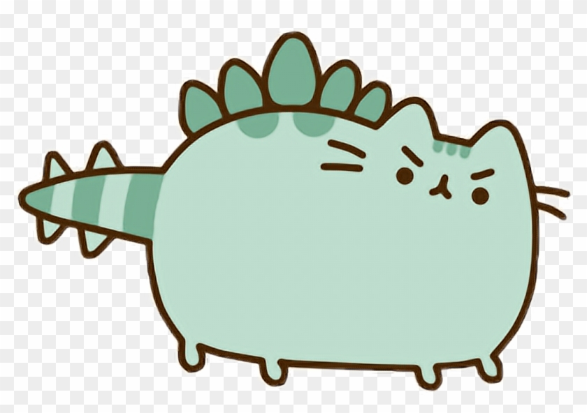 Report Abuse - Dino Pusheen #496869