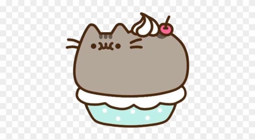 Pusheen Sticker Cat Cute Notmine Kitty Happy Animal - Pusheen Pie #496876