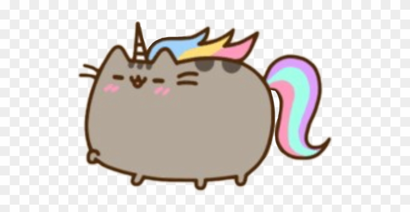 Report Abuse - Pusheen Pusheenicorn Fabulous Greeting Card #496894