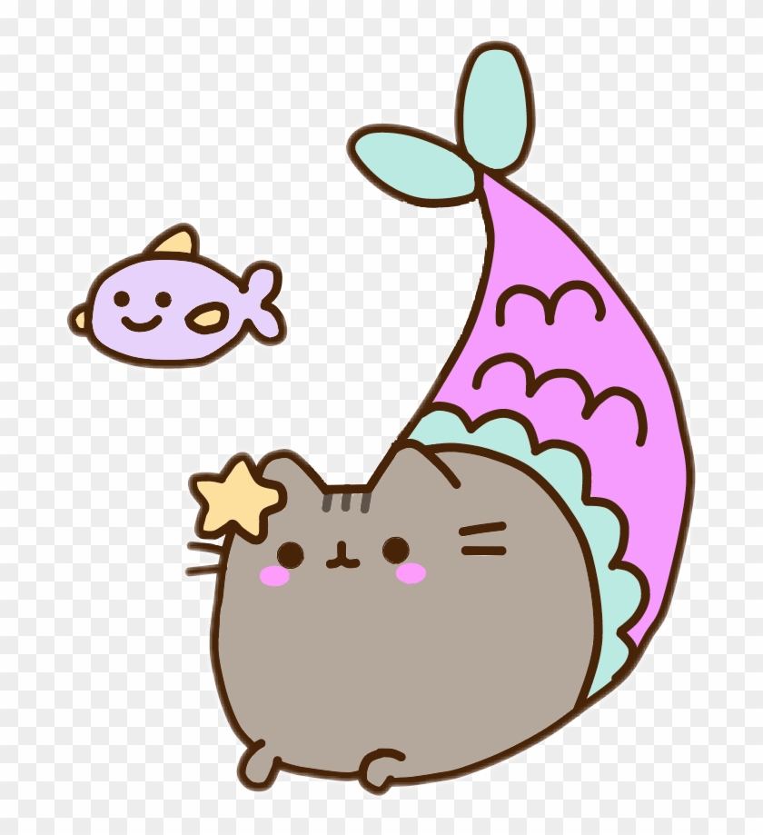 Pusheen Sticker - Pusheen Coloring Pages Cats #496898